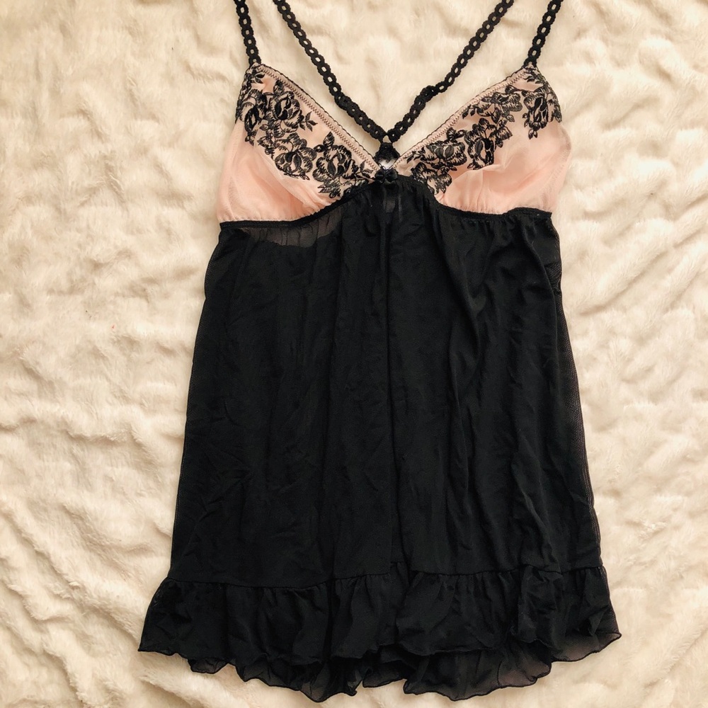 💝Valentines💝 Sweet and sexy sheer nightie size L